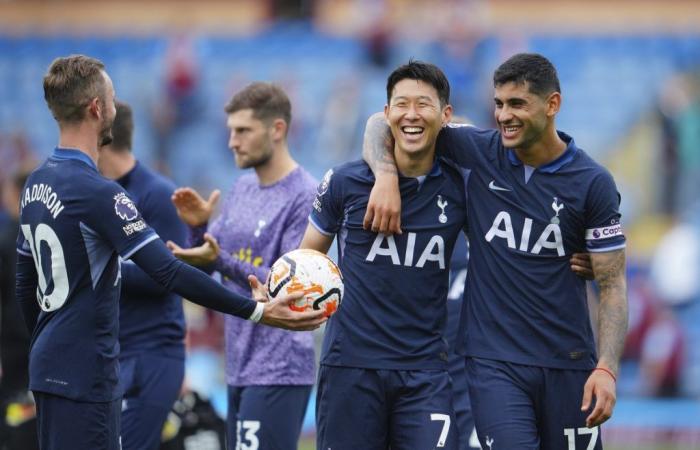 L'effet positif du changement de capitaine de Tottenham Hotspur